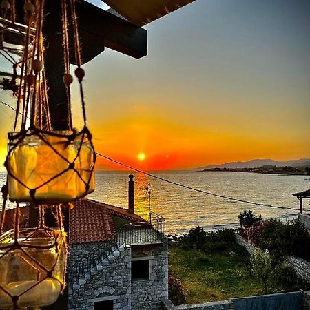Ferienwohnung Σελήνη Kotronion  Exterior foto