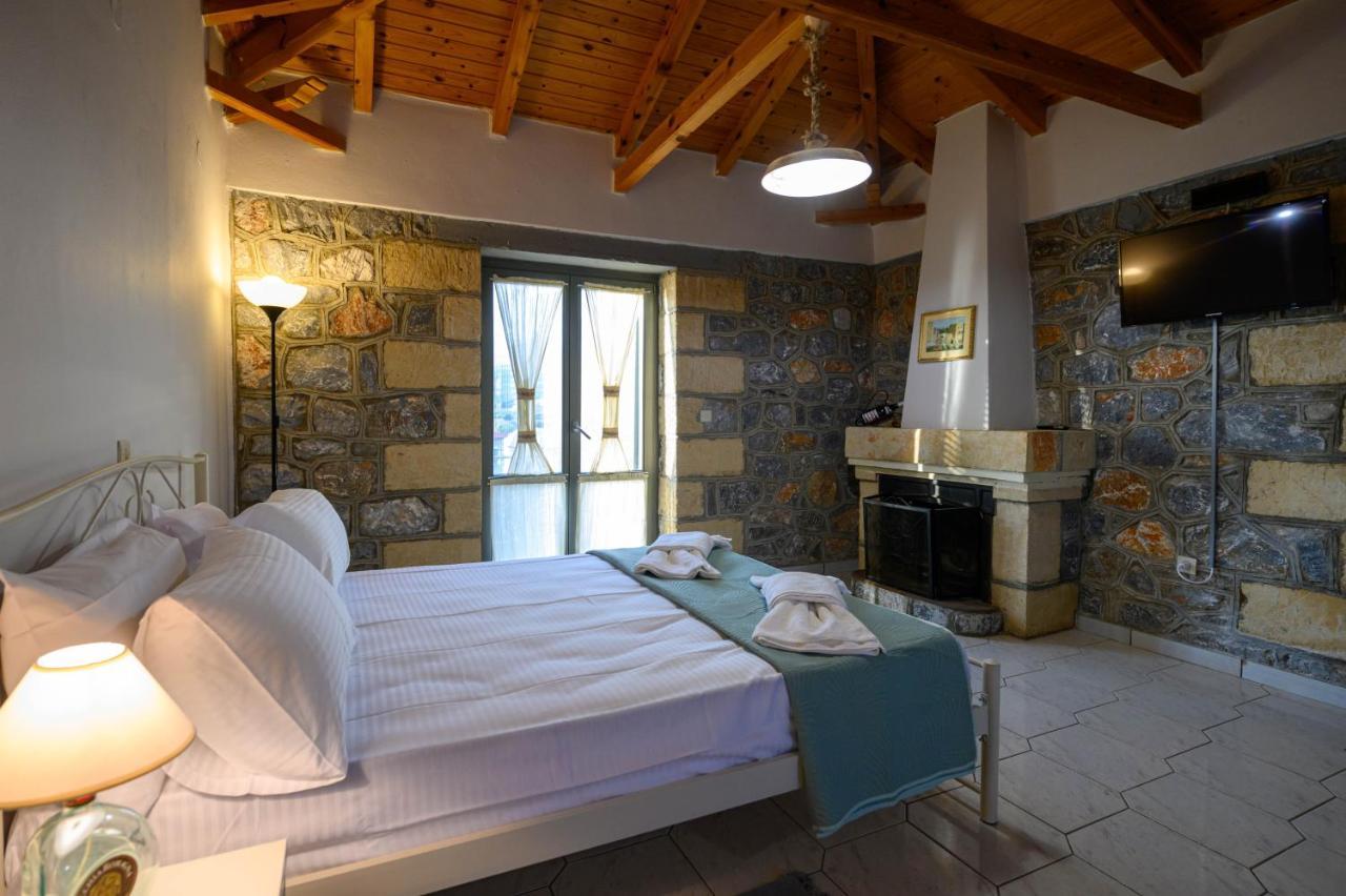 Ferienwohnung Σελήνη Kotronion  Exterior foto