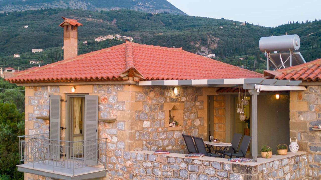 Ferienwohnung Σελήνη Kotronion  Exterior foto
