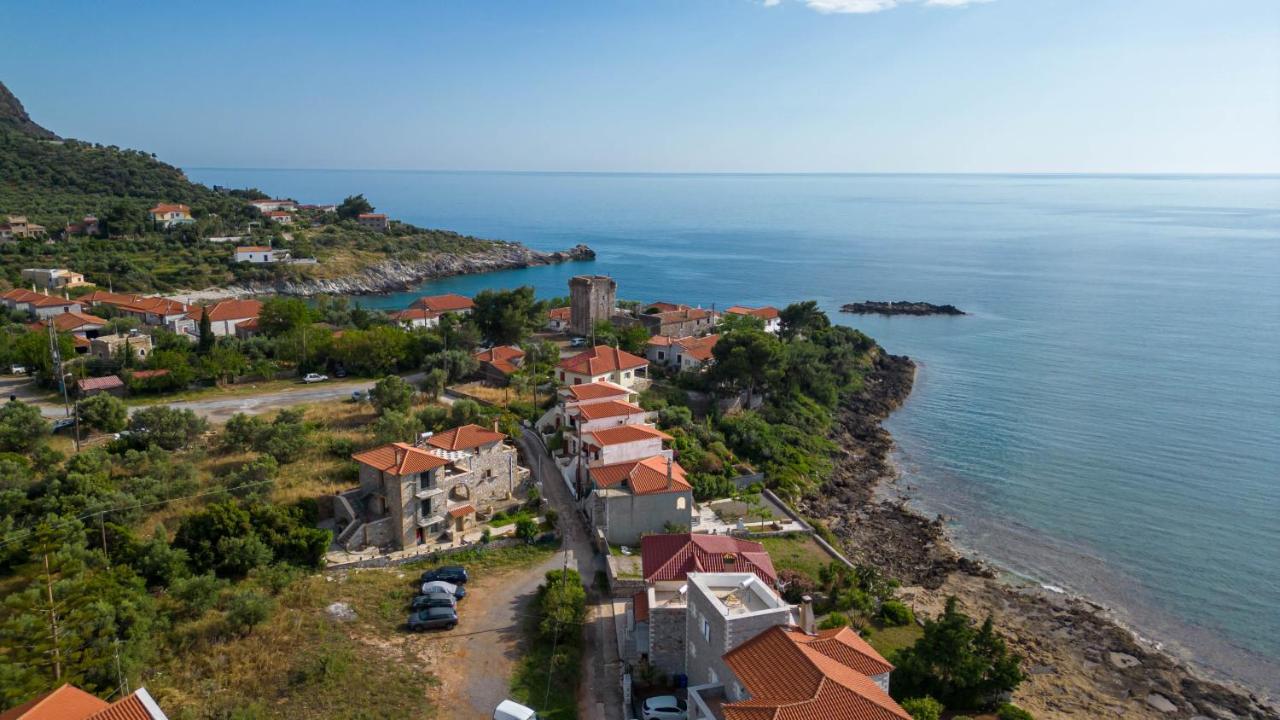 Ferienwohnung Σελήνη Kotronion  Exterior foto