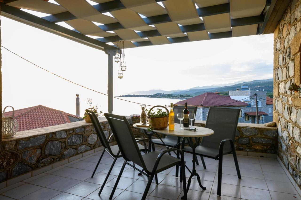 Ferienwohnung Σελήνη Kotronion  Exterior foto