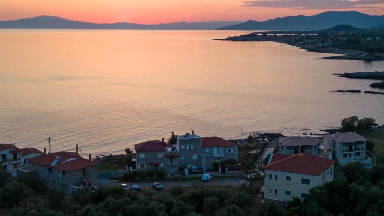 Ferienwohnung Σελήνη Kotronion  Exterior foto