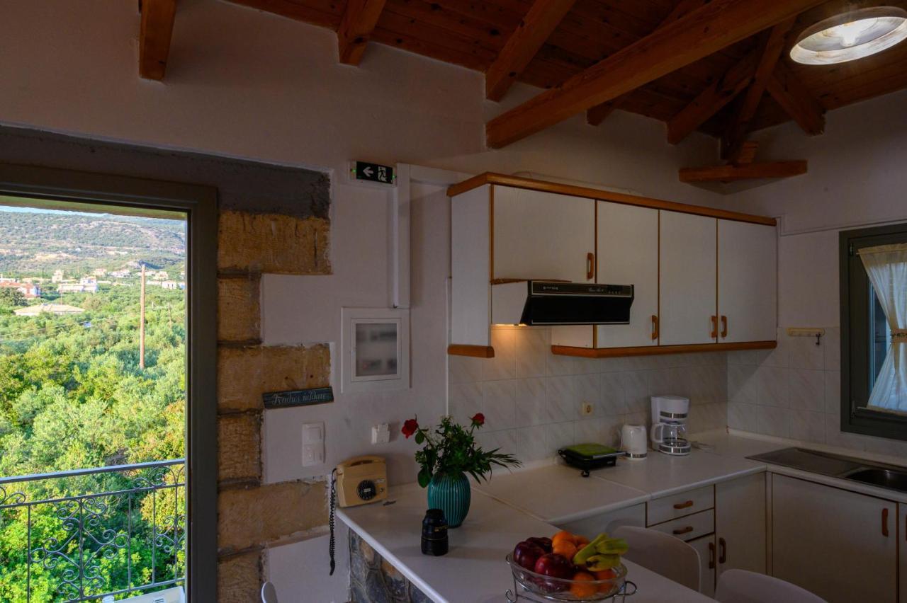 Ferienwohnung Σελήνη Kotronion  Exterior foto