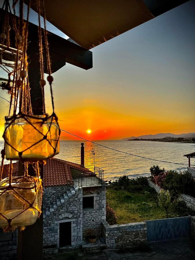 Ferienwohnung Σελήνη Kotronion  Exterior foto