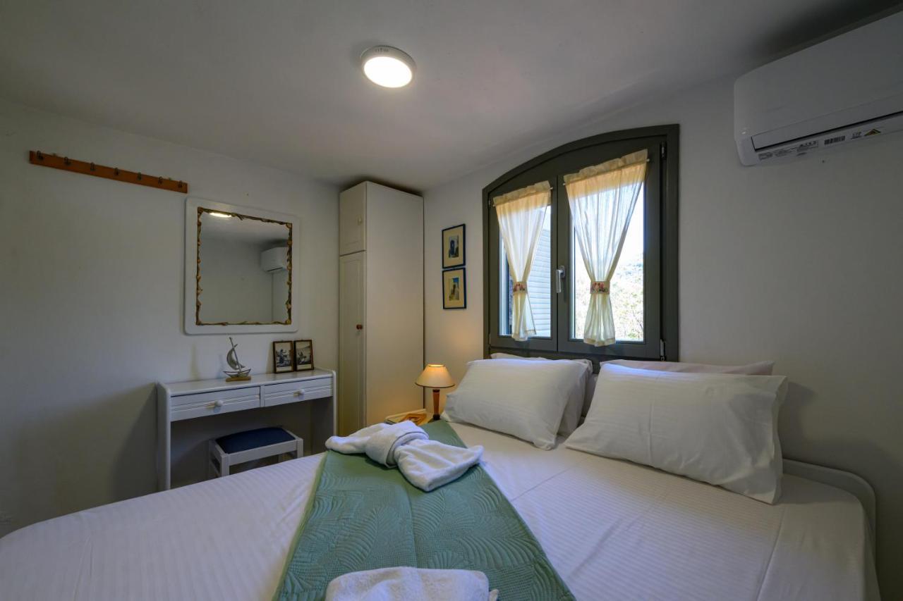 Ferienwohnung Σελήνη Kotronion  Exterior foto