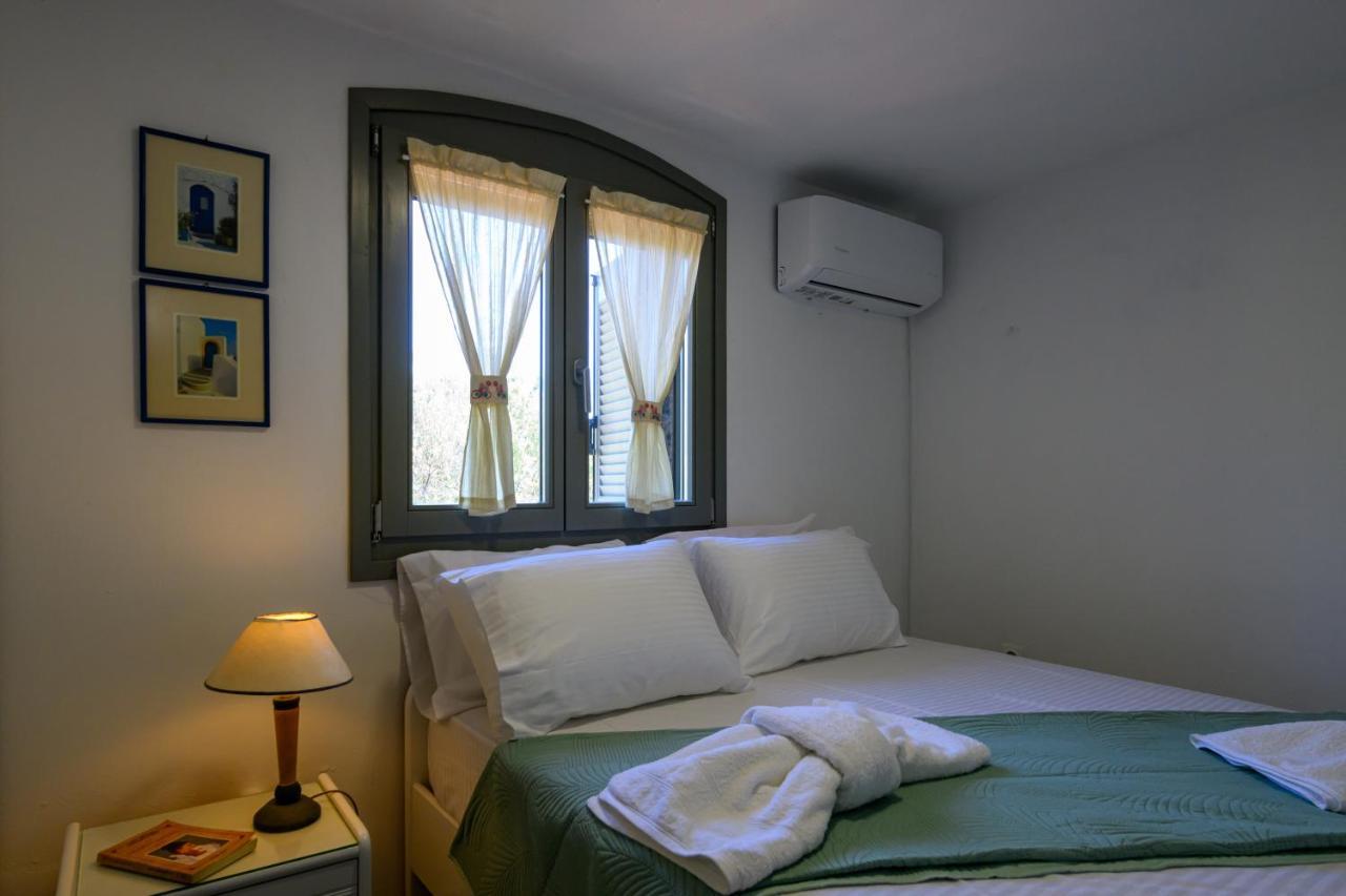 Ferienwohnung Σελήνη Kotronion  Exterior foto