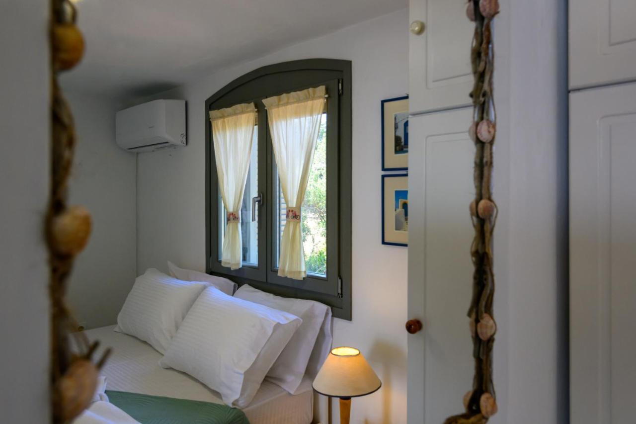 Ferienwohnung Σελήνη Kotronion  Exterior foto