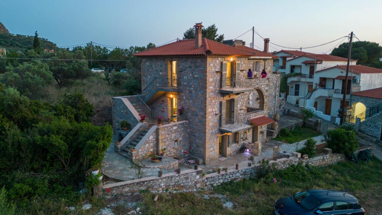 Ferienwohnung Σελήνη Kotronion  Exterior foto