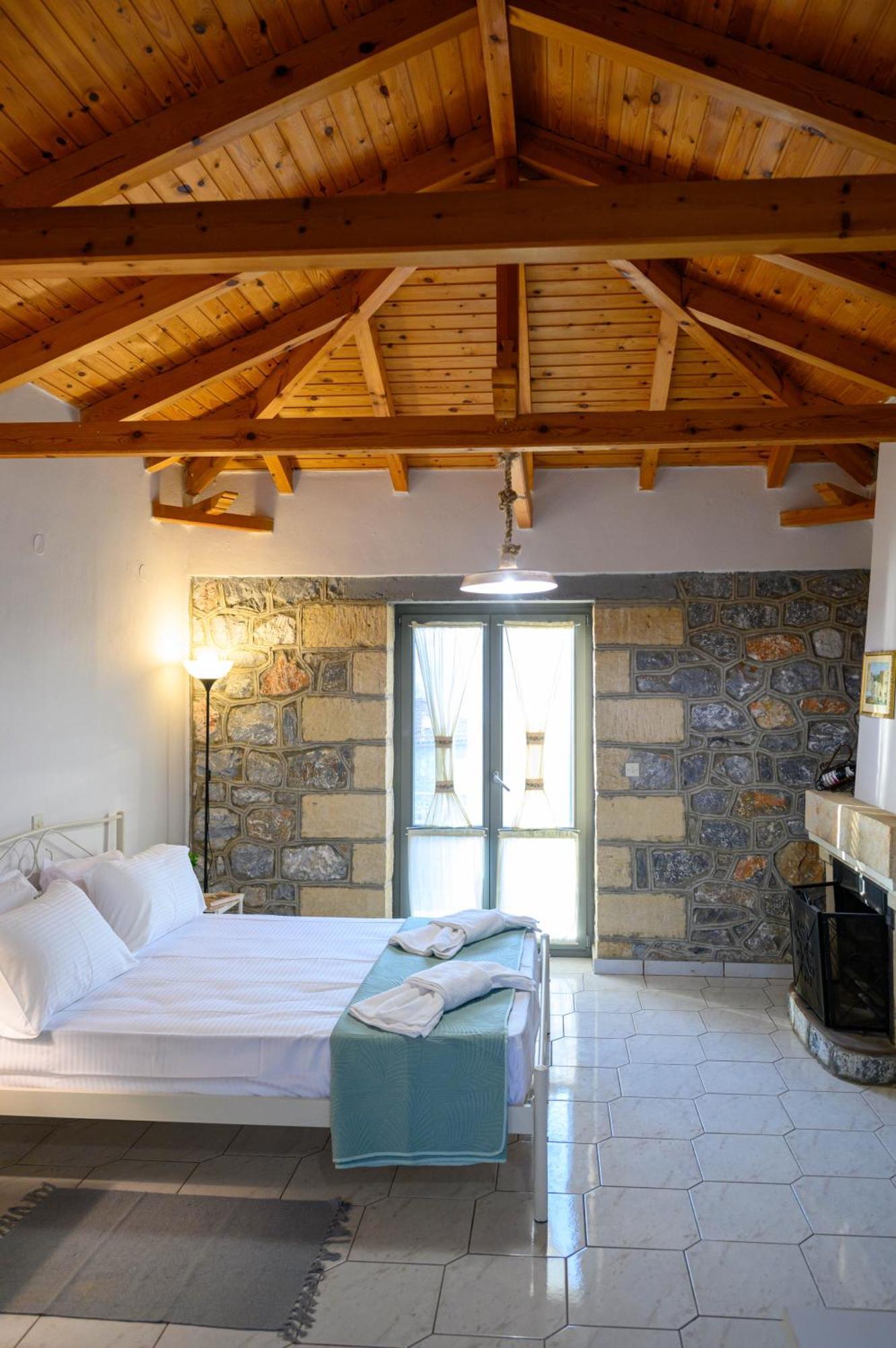 Ferienwohnung Σελήνη Kotronion  Exterior foto