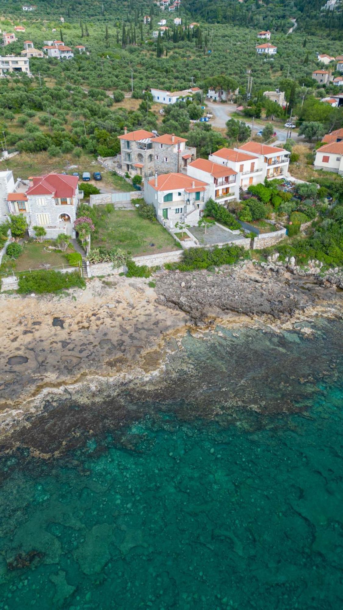 Ferienwohnung Σελήνη Kotronion  Exterior foto