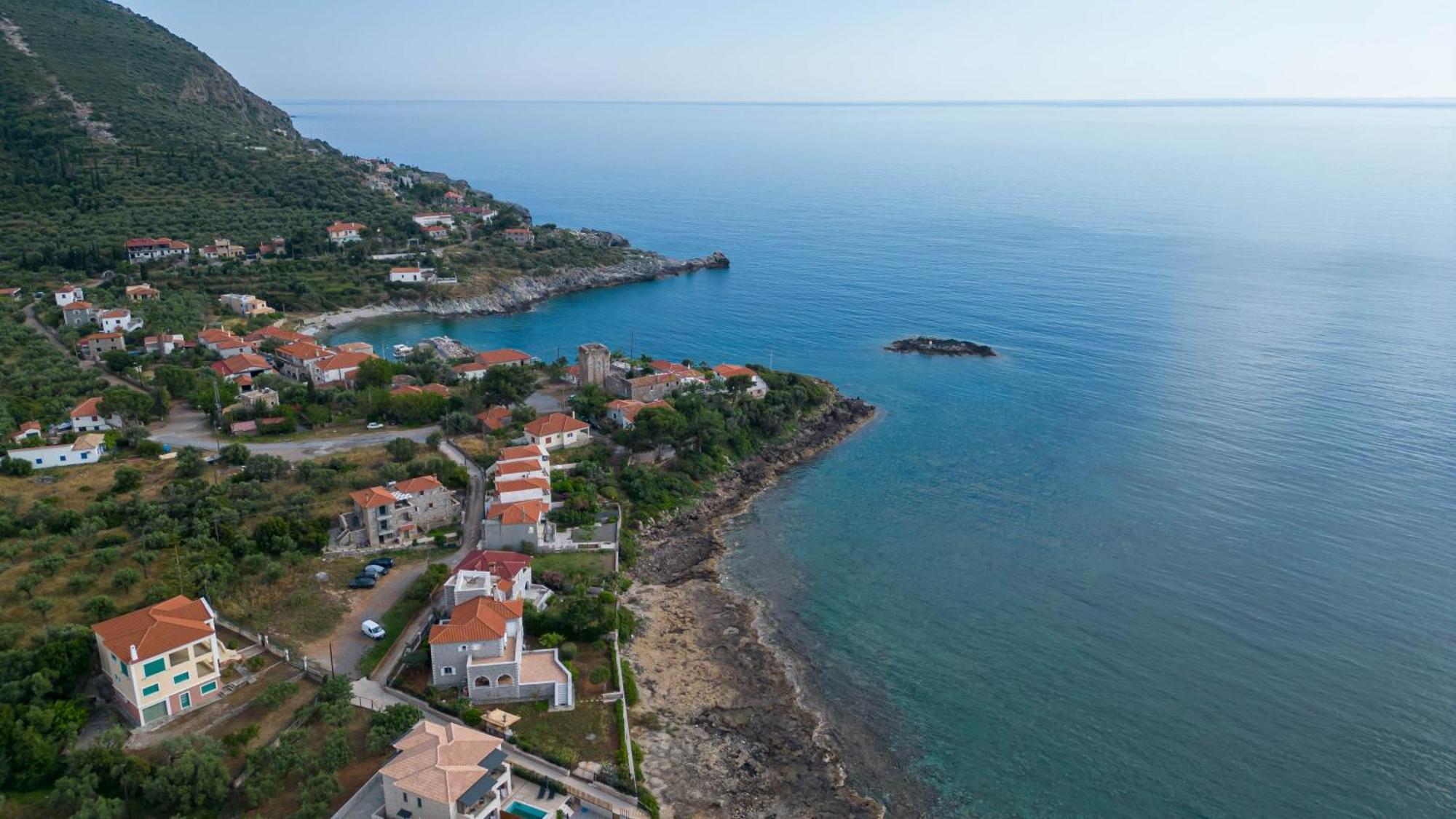 Ferienwohnung Σελήνη Kotronion  Exterior foto